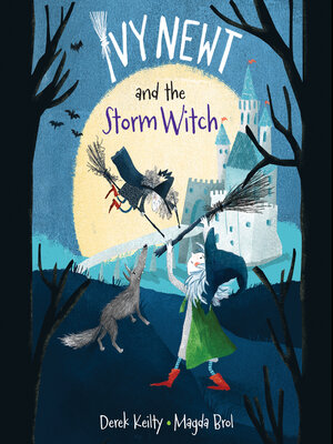 cover image of Ivy Newt and the Storm Witch